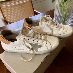 Golden Goose - Camel/White/Gray